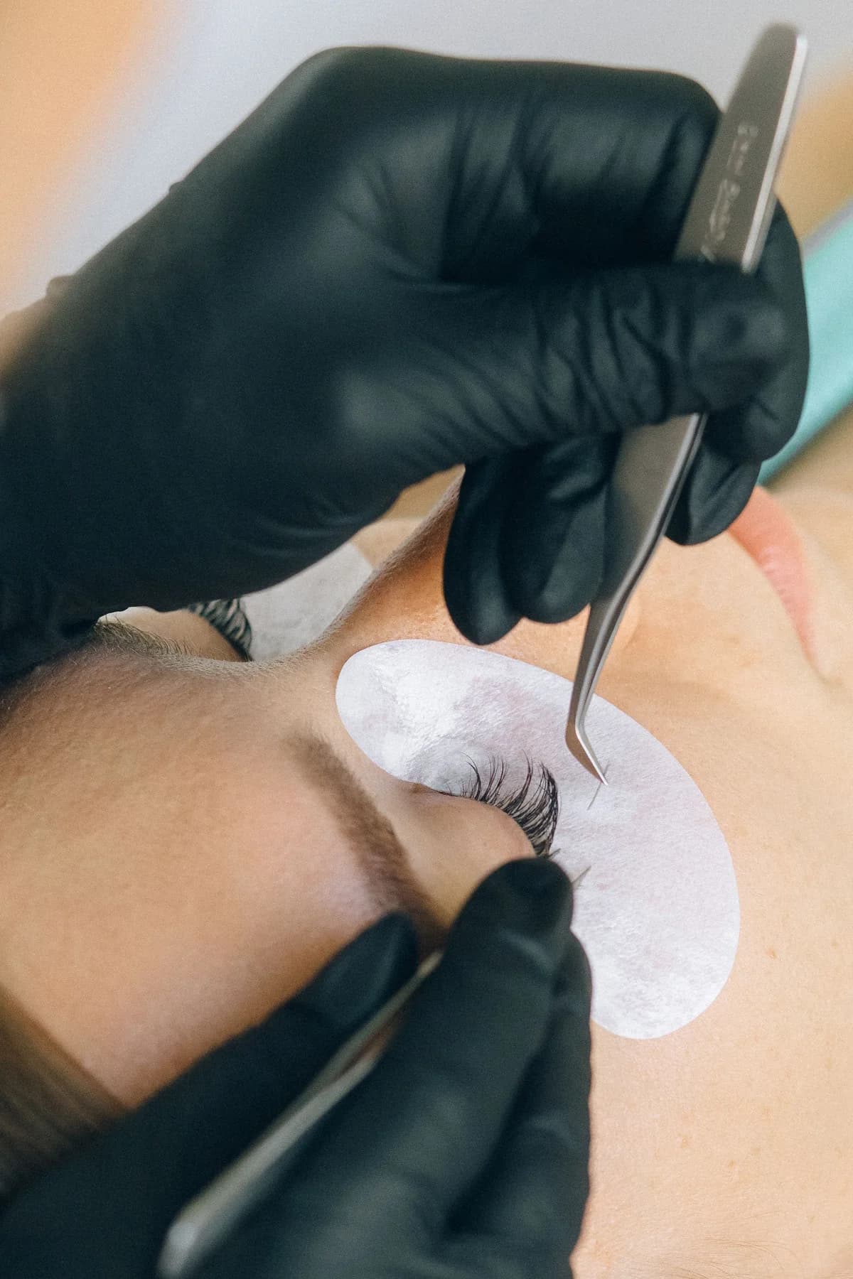 Beauty-Inspiration für Volumen-Wimpernverlängerung